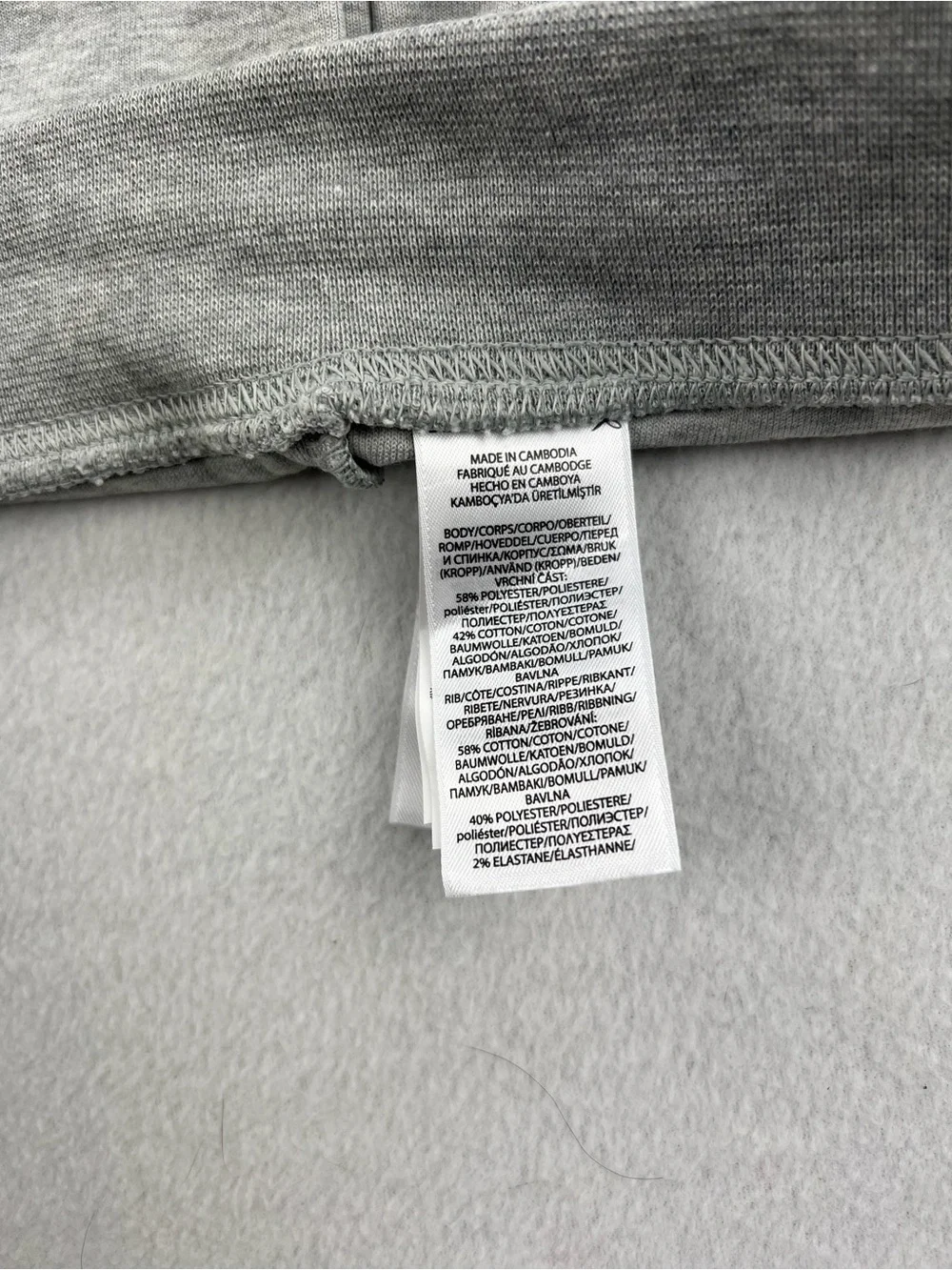 Polo Ralph Lauren light gray